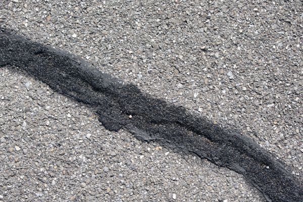 Driveway Crack Sealing in Carmel