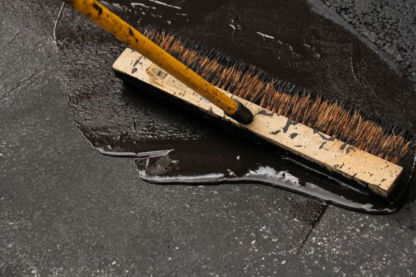 Commercial Asphalt Sealing in Carmel