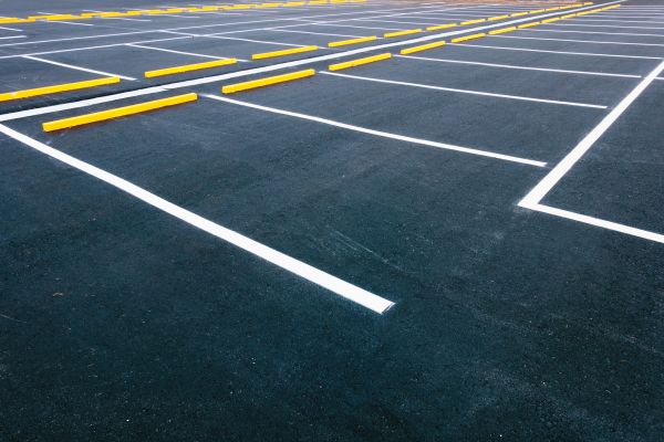 Asphalt Parking Lot Sealing in Carmel