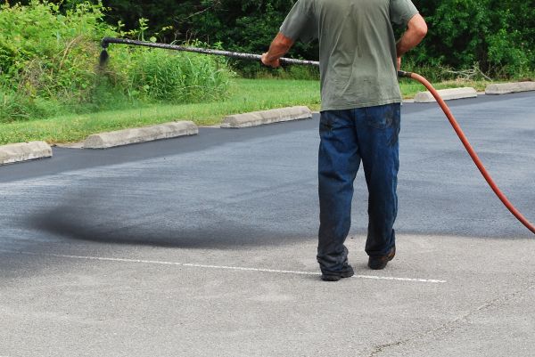 Lot Sealcoating in Carmel