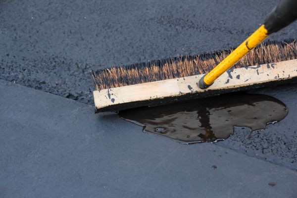 Chip Sealing in Carmel