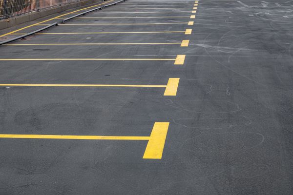 Commercial Parking Lot Sealing in Carmel