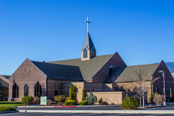 Church Parking Lot Sealcoating in Carmel